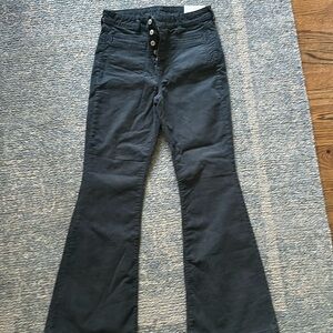 NWT American Eagle hi-rise, stretch cords, 10L